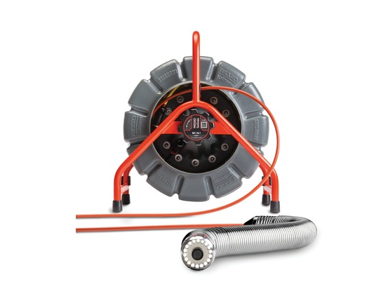 SEESNAKE MINI REEL 200' CAMERA W/ TRUSENSE - Jet-Vac Equipment Company