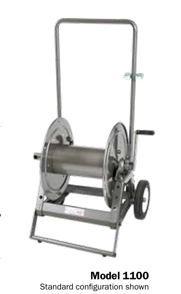HANNAY Reels, Portable on Wheels, Cart SERIES 1100