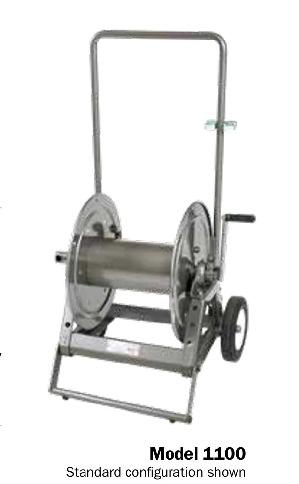 HANNAY Reels, Portable on Wheels, Cart SERIES 1100