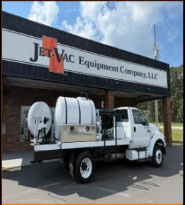 Restored 2006 PIPEHUNTER JETTER TRUCK