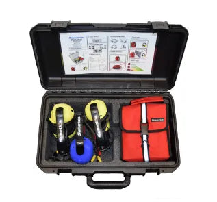 WIRELESS  SONETICS HEADSETS CHARGING CASE 3-USER
