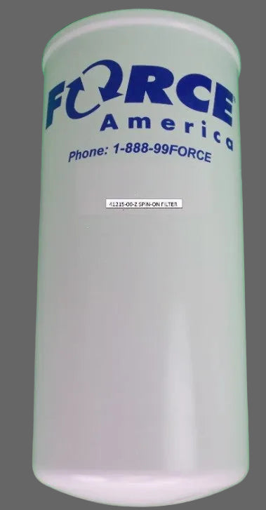 HYDRAULIC SPIN-ON FILTER 10 MICRON ELEMENT VACUUM EXCAVATOR
