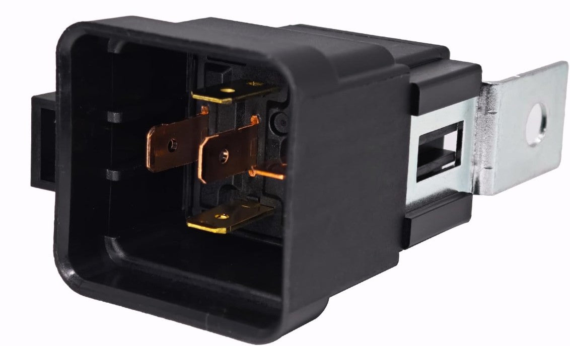 RELAY, SPDT, 12VDC, 50 AMP, W/BRACKET
