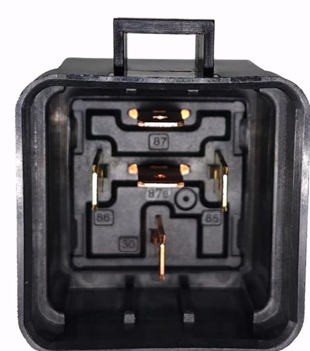 RELAY, SPDT, 12VDC, 50 AMP, W/BRACKET
