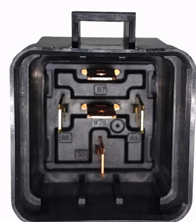 RELAY, SPDT, 12VDC, 50 AMP, W/BRACKET