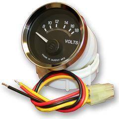 Volt Meter Gauge | 12 V | Murphy EG21VM-12-A