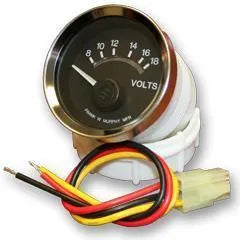 Volt Meter Gauge | 12 V | Murphy EG21VM-12-A