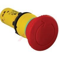 Emergency Stop Switch | Red “Mushroom” Top | Turn-Release