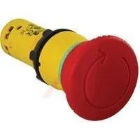 Emergency Stop Switch | Red “Mushroom” Top | Turn-Release