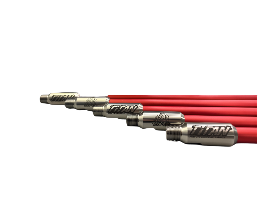 Trigger Dig Extension Shop 5ft Titan LW Wand Lance Extension | Jet-Vac Equipment Company