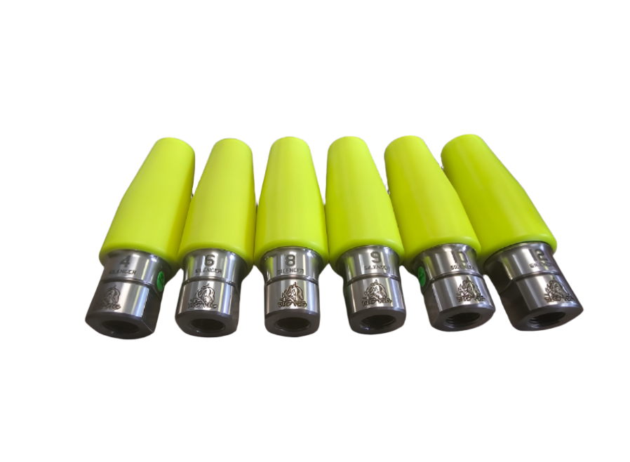 SILENCER NOZZLE, #6, DIG PIG