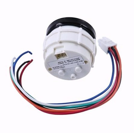 Water Temp Shutdown Gauge, 12V, Murphy EGS21T-250-12-A w/ Adjustable Limit Line