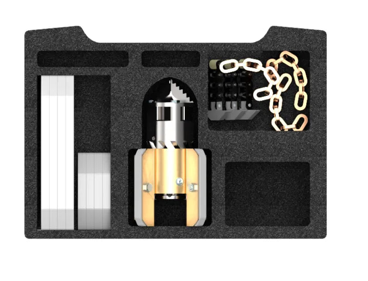 1/2" ENZ TURBOJET CHAIN FLAIL NOZZLE