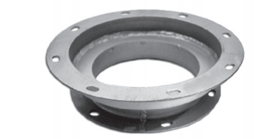 STEEL FLANGED SLOTTED/CONED REDUCER (VACTOR) STYLE
