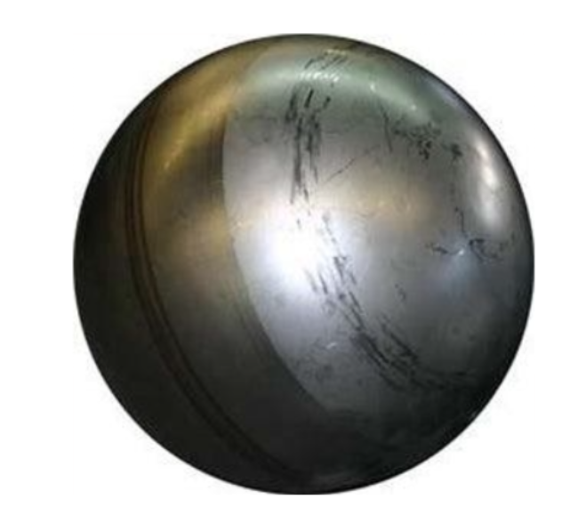 FLOAT BALL 6&quot; TANK LEVEL INDICATOR | 3/8&quot; Thru Hole