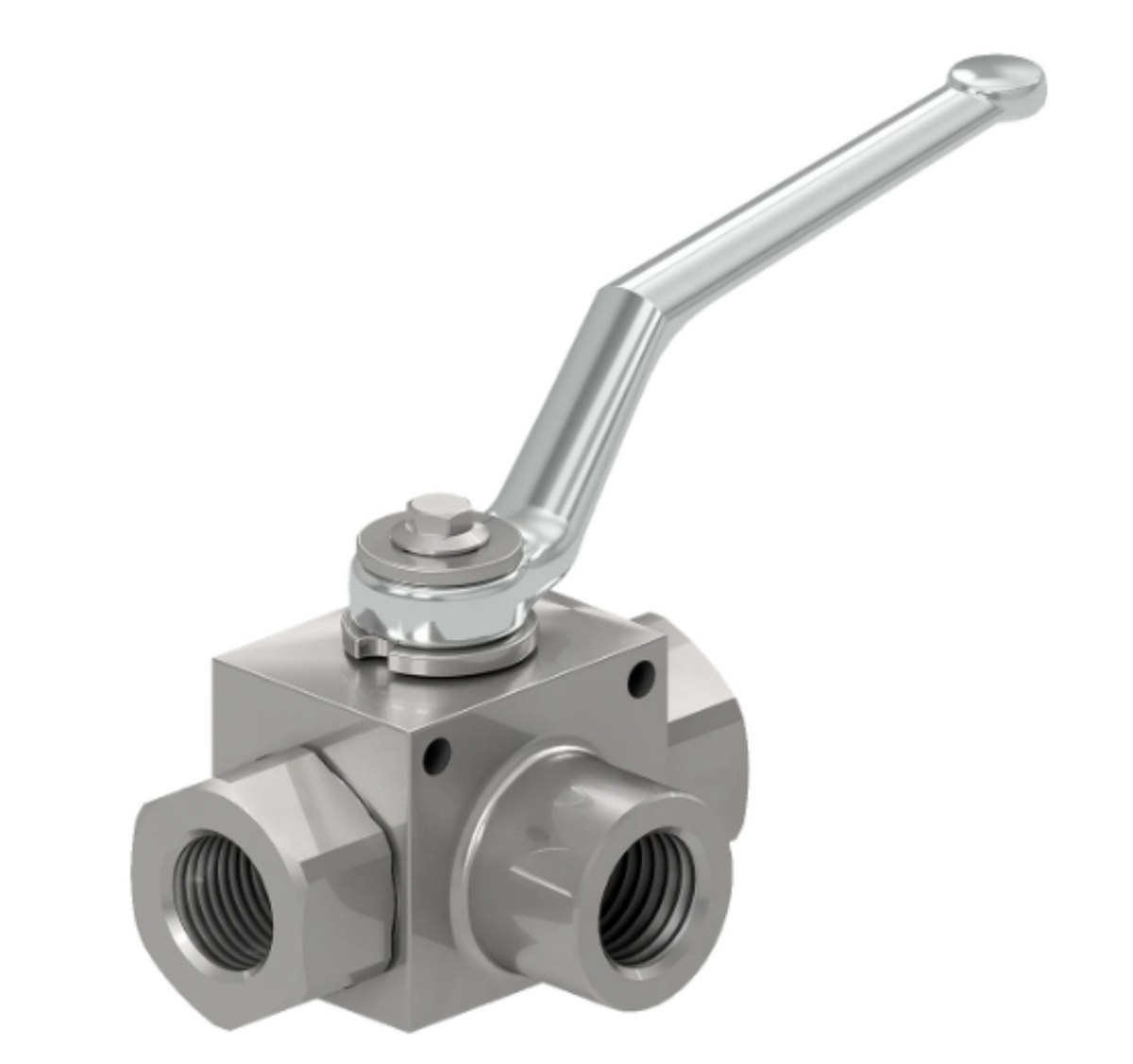 3&quot; HIGH PRESSURE THREE-WAY BALL VALVE (Copy)