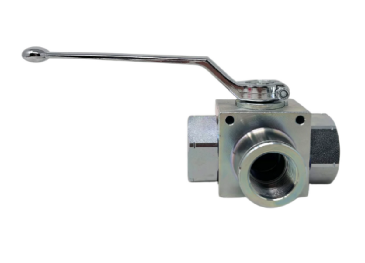 3&quot; HIGH PRESSURE THREE-WAY BALL VALVE (Copy)