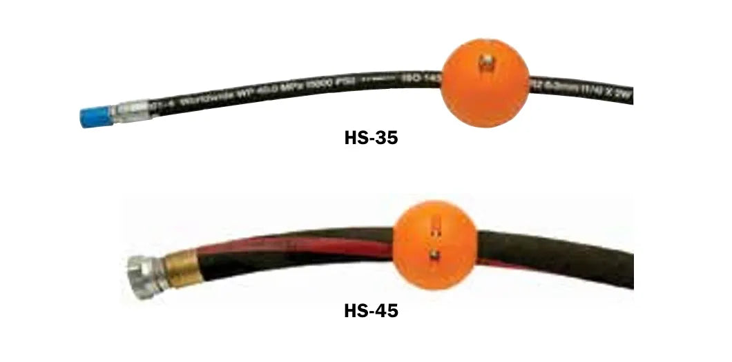 HANNAY Hose Reels Ball Style Hose Stops