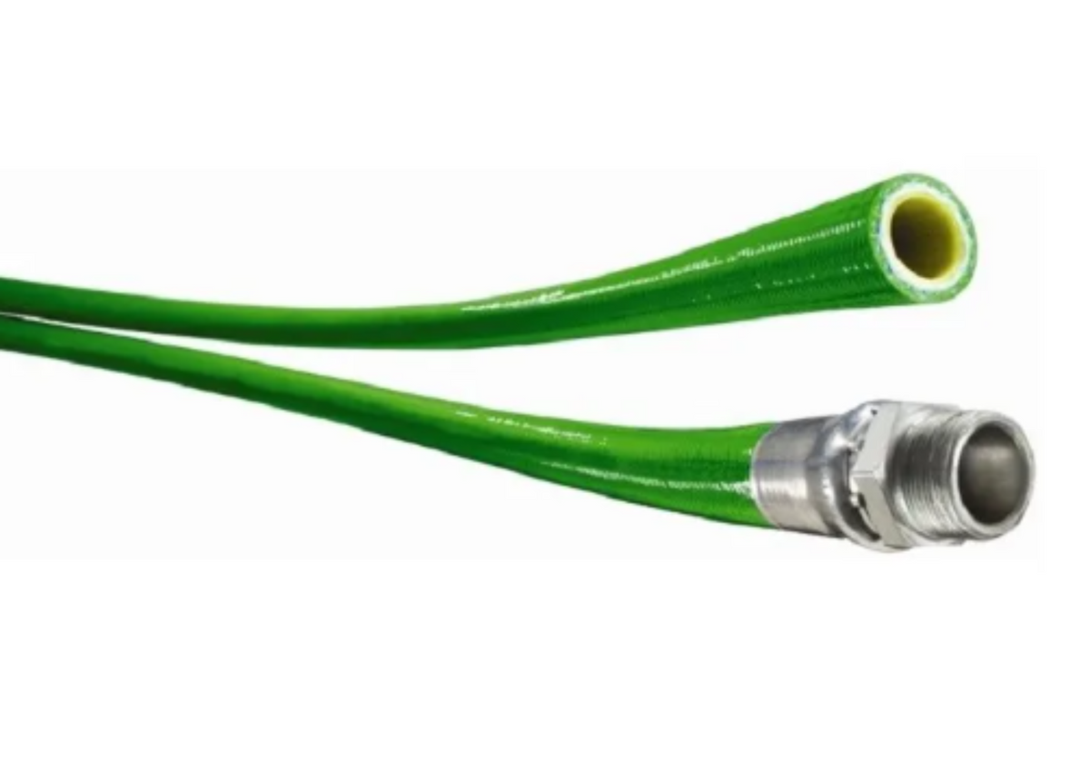 PIRANHA 1/2&quot; X 500FT 4000PSI GREEN MAINLINE HOSE