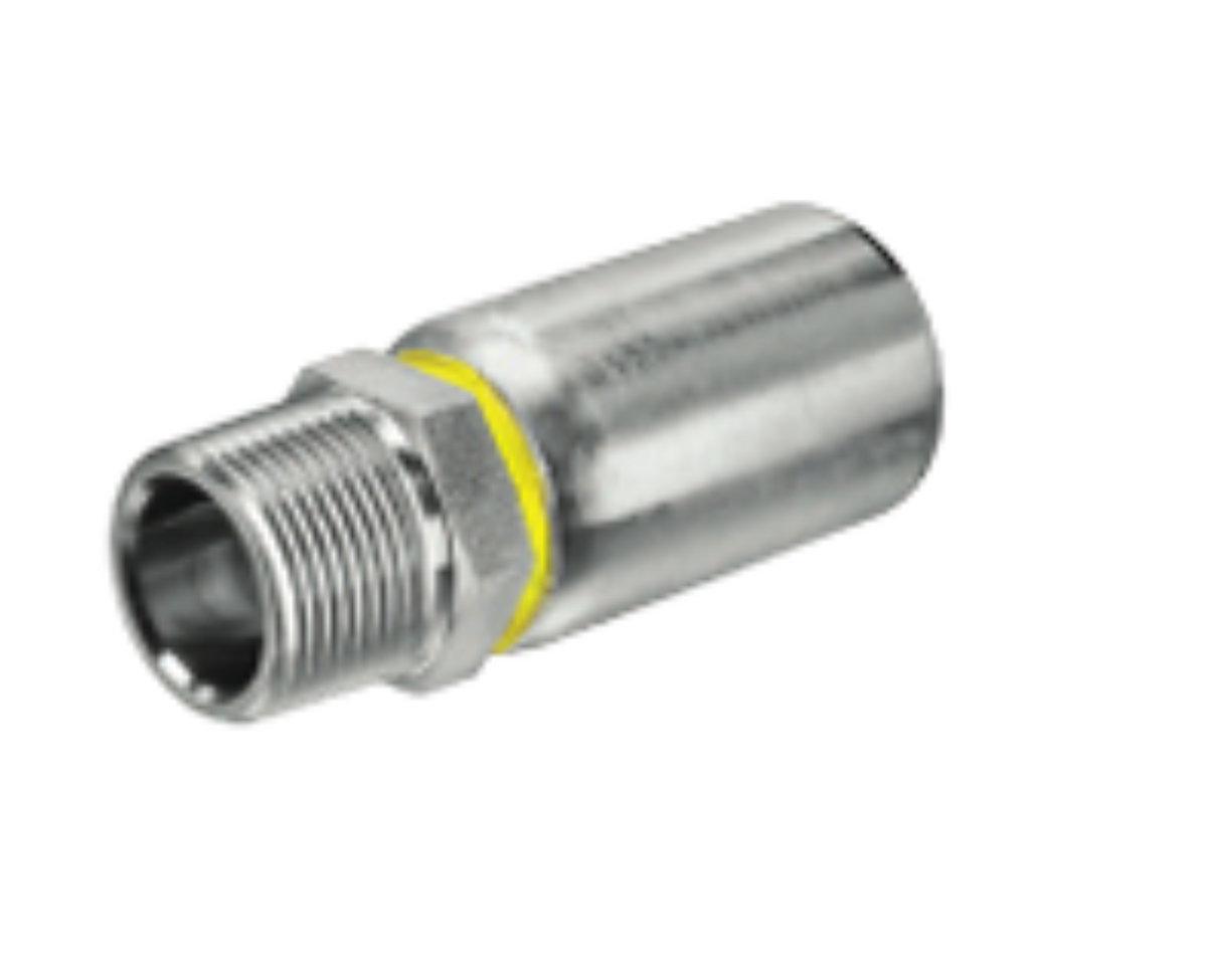 PIRANHA 1/2&quot; GREEN 4000PSI MALE END FITTING