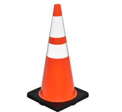 Buy 28” Safety Orange Traffic Cone for Sale | Jet-Vac Equipment