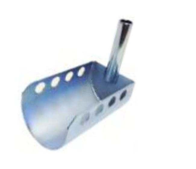 8&quot; SCOOPA FOR FIBERGLASS POLES