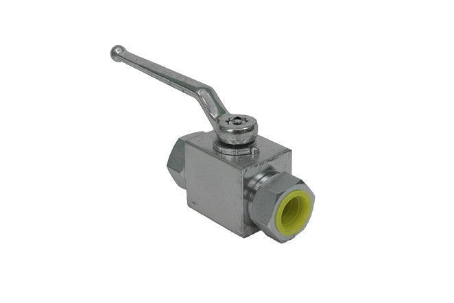 2-WAY STEEL BALL VALVE
