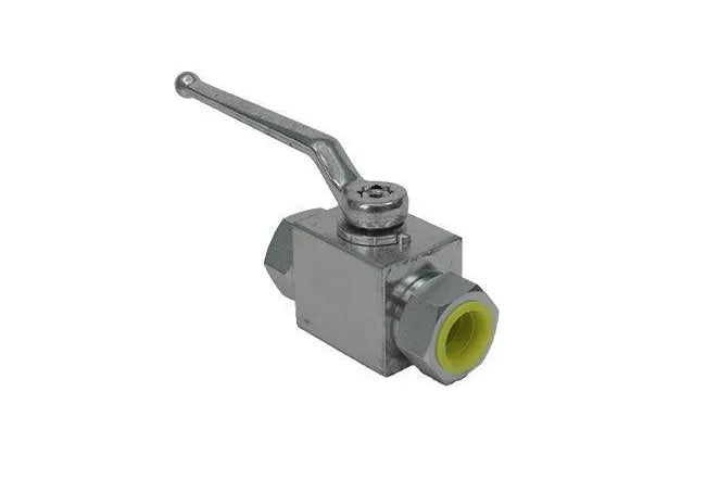 2-WAY STEEL BALL VALVE