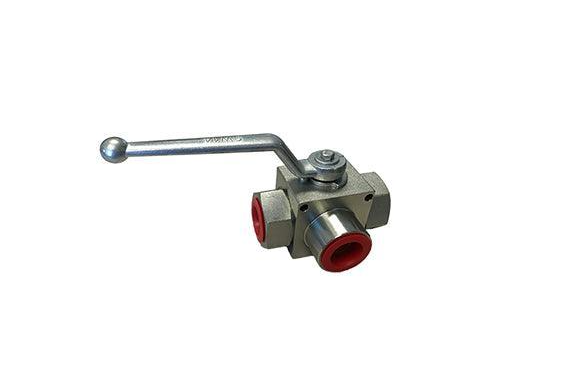 2-WAY STEEL BALL VALVE