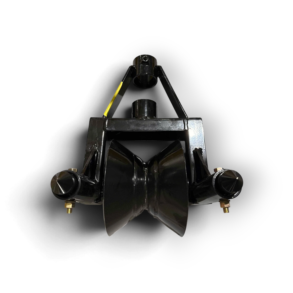 Surface Hung Manhole Roller & Yoke 8", 12", 15" and 15" Diameter with Flange