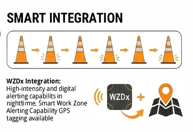 Pi Lit SMARTER CONE Stop Intrusions Before They Happen