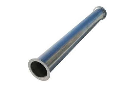 VACUUM TUBE EXTENSION, SUCTION 8&quot;X72&quot;L FLANGED
