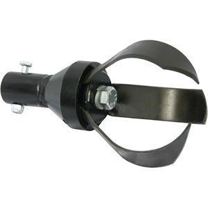 Curved Blade Cutter 3 Blade Set 4", 6", 8", 10", 12", 15", and 18" Diameter