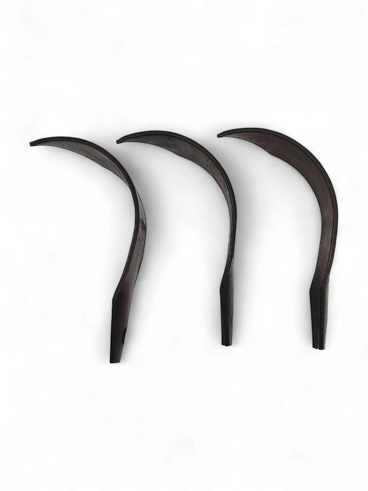 Curved Blade Cutter 3 Blade Set 4", 6", 8", 10", 12", 15", and 18" Diameter