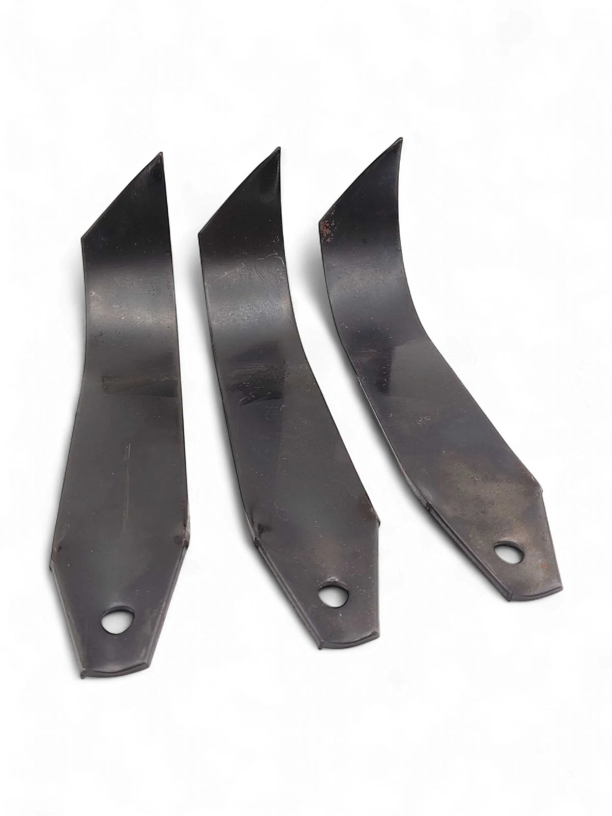 Curved Blade Cutter 3 Blade Set 4", 6", 8", 10", 12", 15", and 18" Diameter