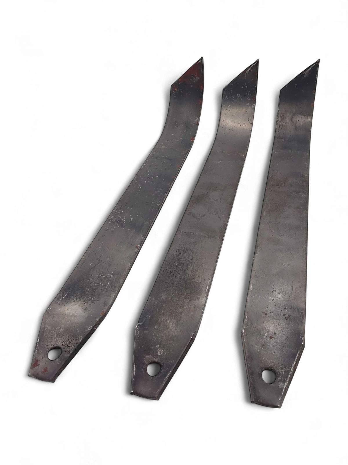 Curved Blade Cutter 3 Blade Set 4", 6", 8", 10", 12", 15", and 18" Diameter