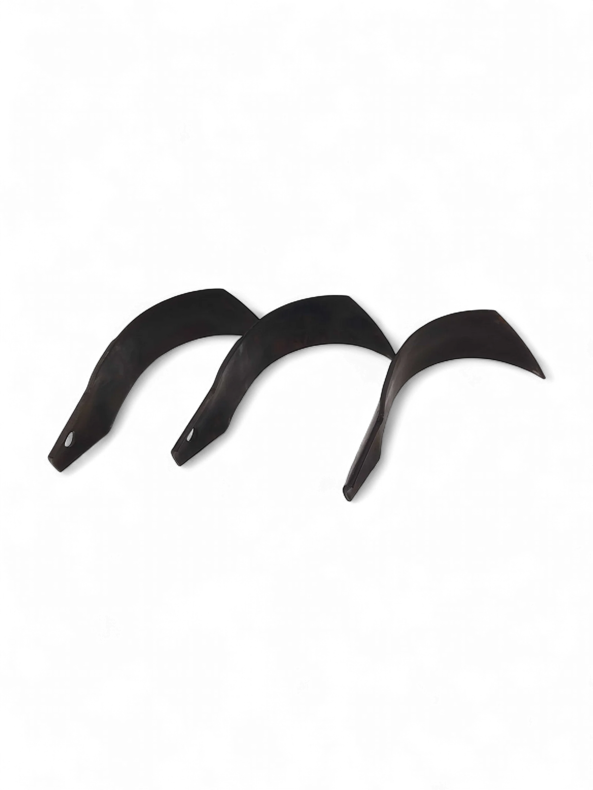 Curved Blade Cutter 3 Blade Set 4", 6", 8", 10", 12", 15", and 18" Diameter
