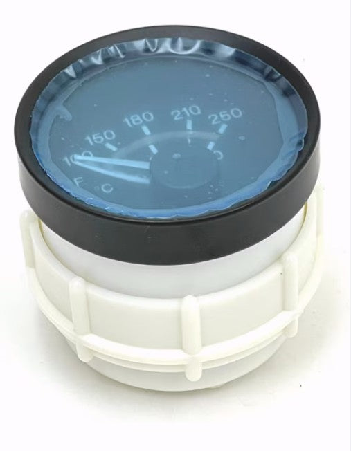 Water Temp Gauge, 12V, 250 A, Murphy EG21T-250-12-A
