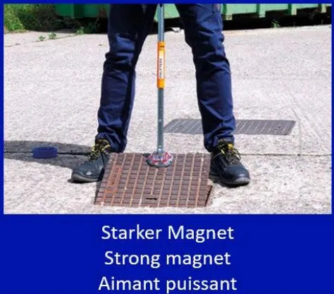 Magnetic Manhole Cover Lifter
