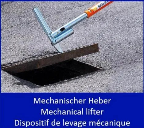 Magnetic Manhole Cover Lifter