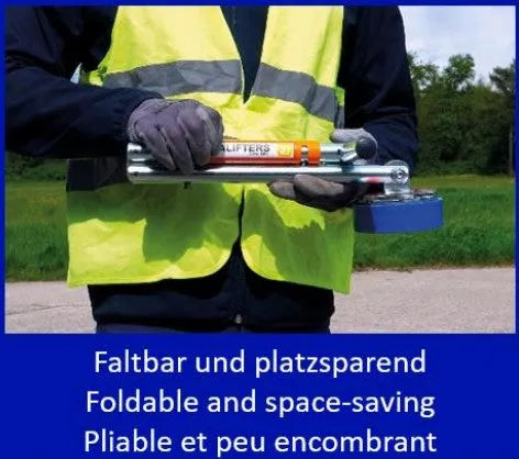 Magnetic Manhole Cover Lifter