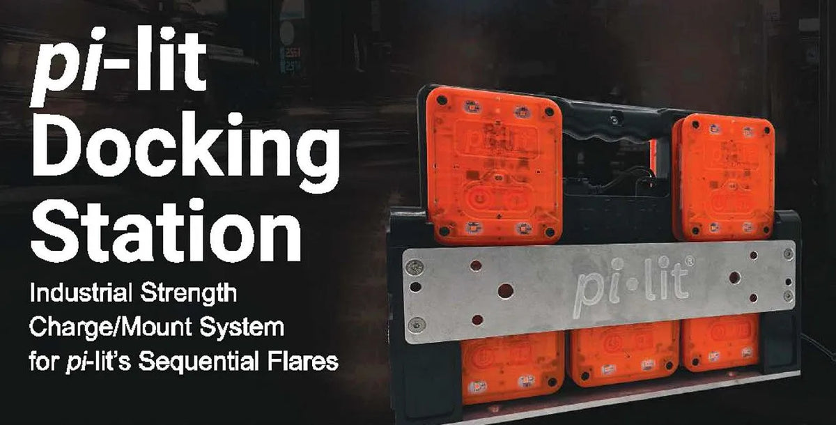 Pi Lit Industrial Strength Docking Station