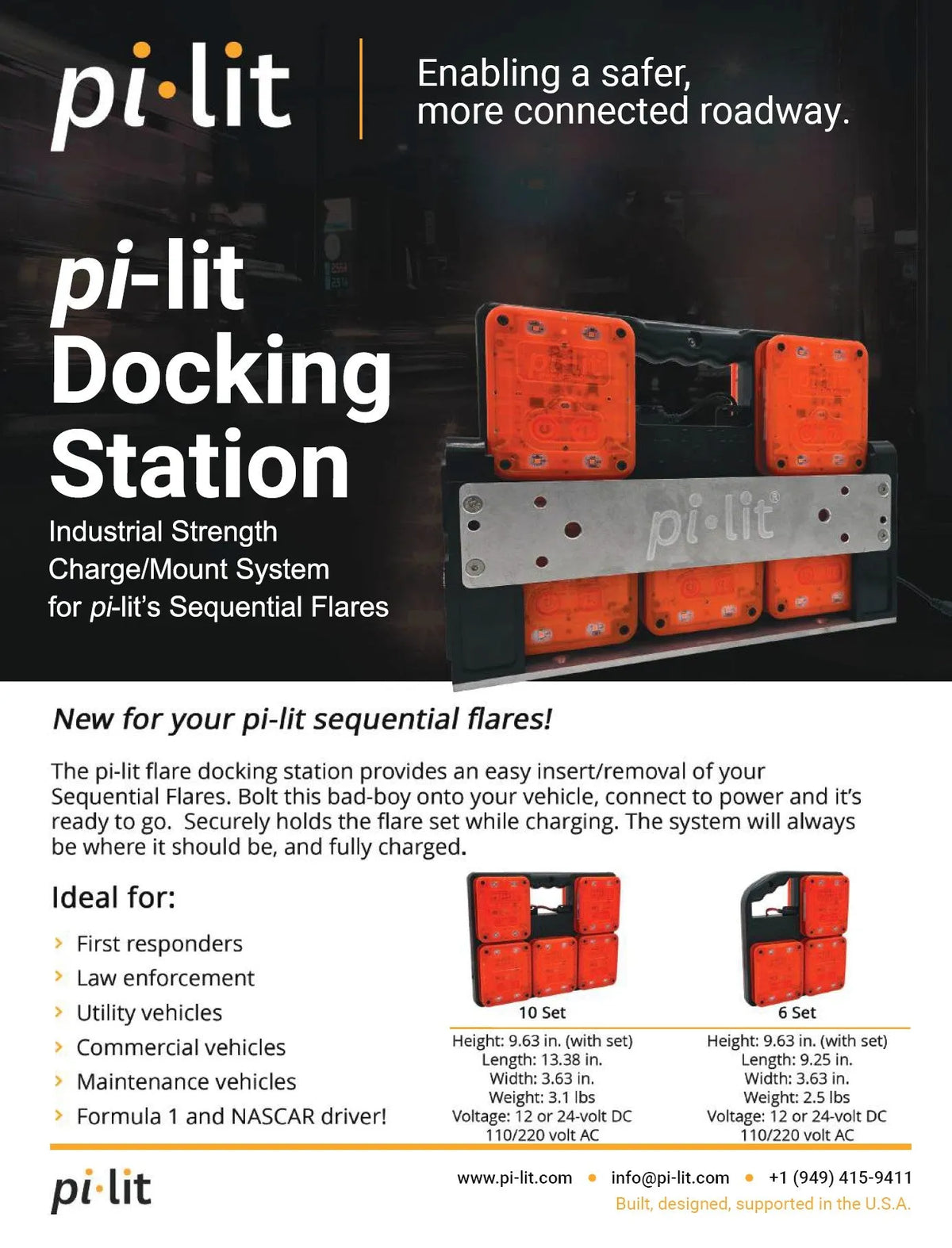 Pi Lit Industrial Strength Docking Station