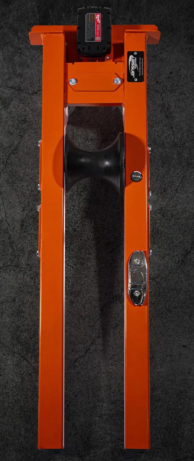 TourchRail- Illuminated Manhole Down Roller
