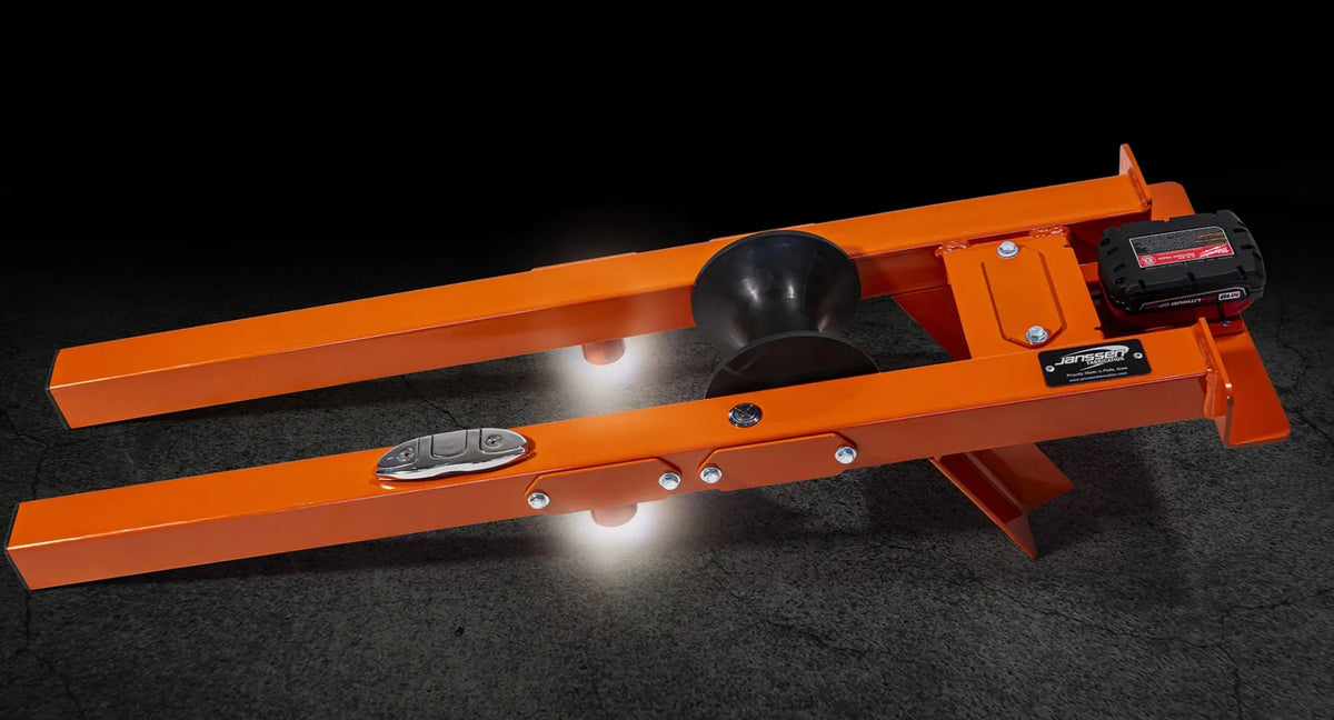 TourchRail- Illuminated Manhole Down Roller