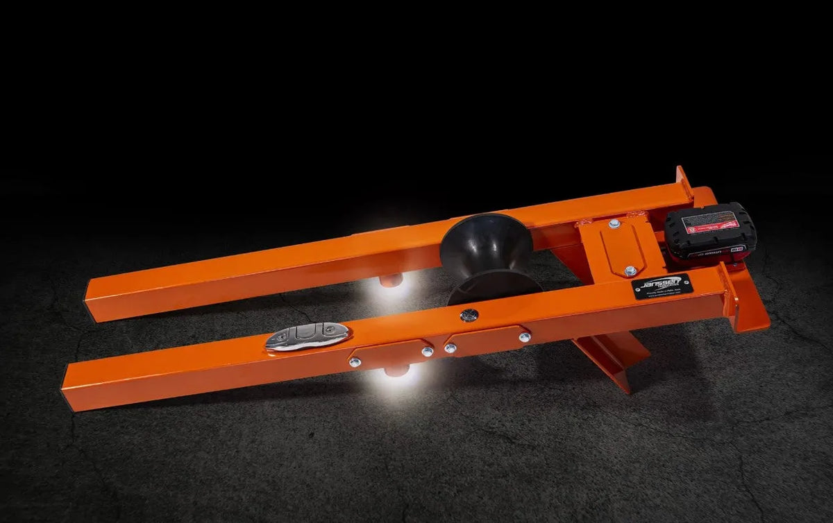 TourchRail- Illuminated Manhole Down Roller